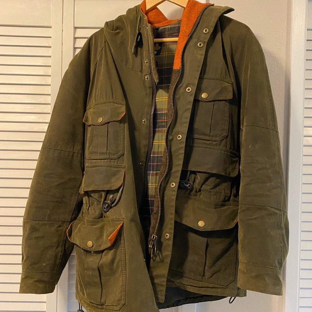 Barbour Men’s Medium Wessex Jacket